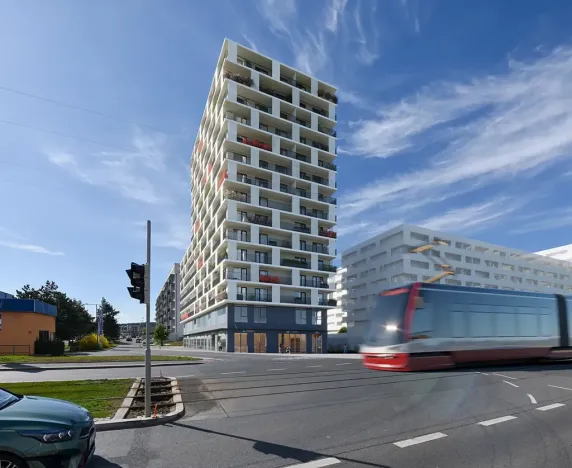 Prodej bytu 3+kk, Praha - Vysočany, Smržových, 85 m2