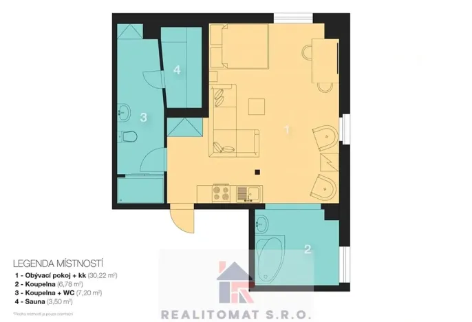 Prodej bytu 3+kk, Praha - Jinonice, Peroutkova, 55 m2