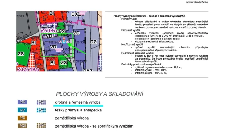 Prodej komerčního pozemku, Kopřivnice, 1716 m2