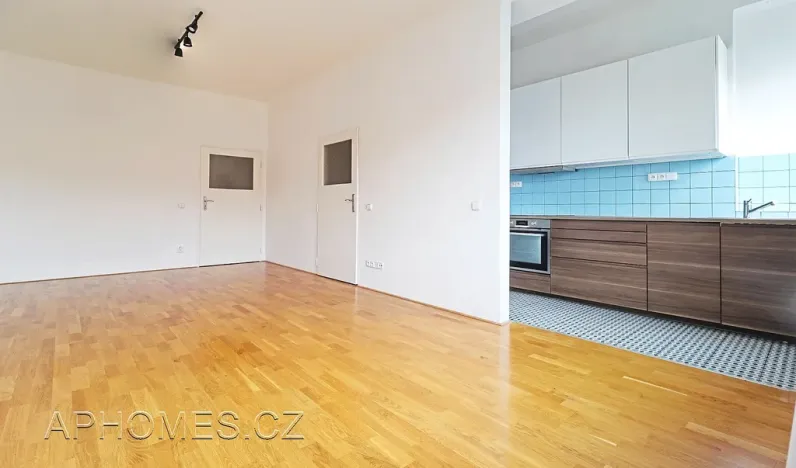 Pronájem bytu 2+kk, Praha - Nusle, U čtyř domů, 60 m2