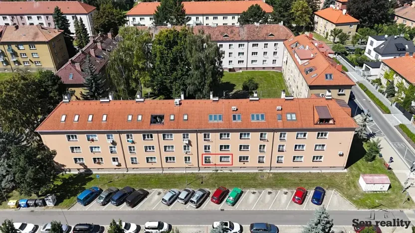 Pronájem bytu 2+1, Kolín, Bachmačská, 50 m2