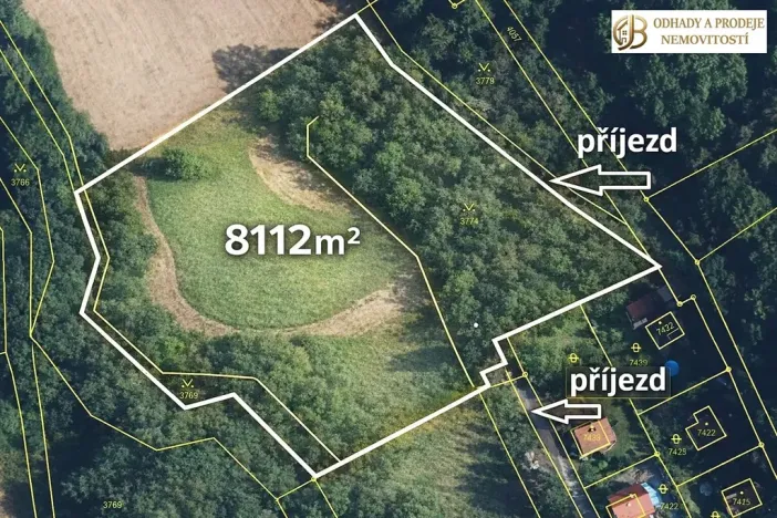 Prodej pozemku pro bydlení, Libina, 8112 m2