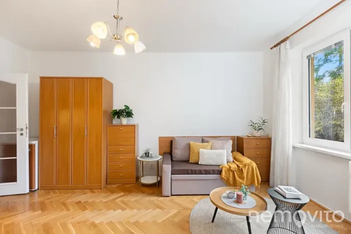 Prodej bytu 1+kk, Praha - Braník, Jeremenkova, 28 m2