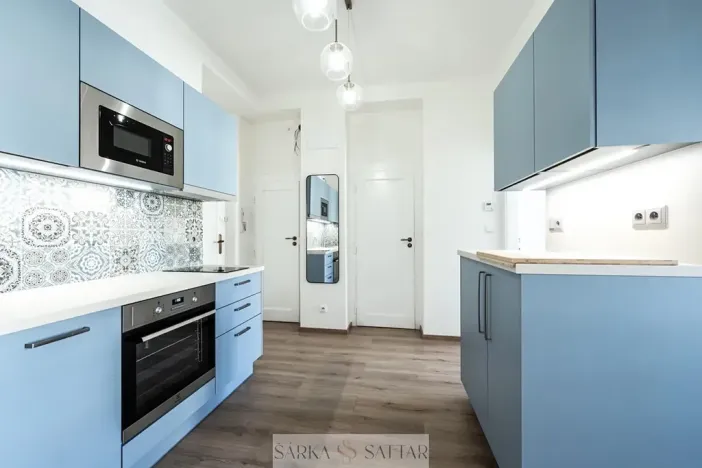 Pronájem bytu 2+kk, Praha - Podolí, Jeremenkova, 49 m2