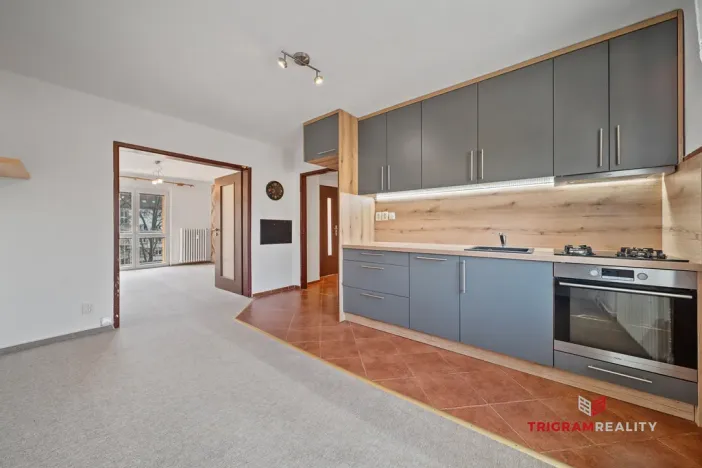 Prodej bytu 2+1, Pardubice - Zelené Předměstí, Wolkerova, 50 m2