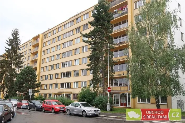 Pronájem bytu 2+kk, Praha, Ctěnická, 39 m2