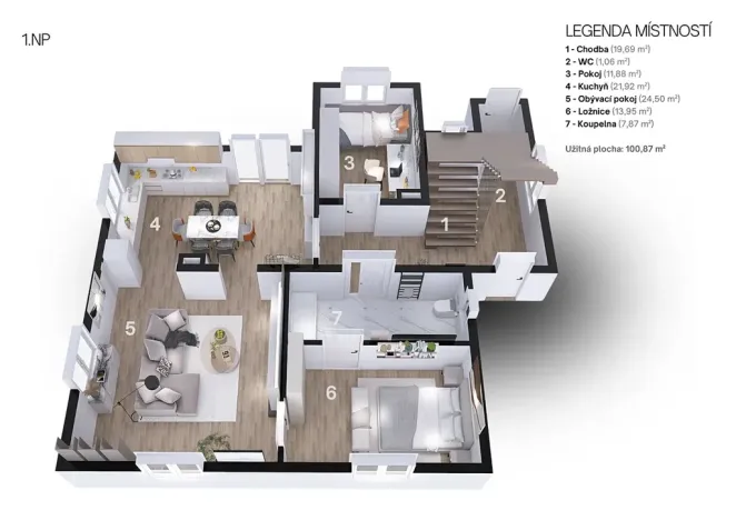 Prodej vily, Pozořice, Nová, 300 m2