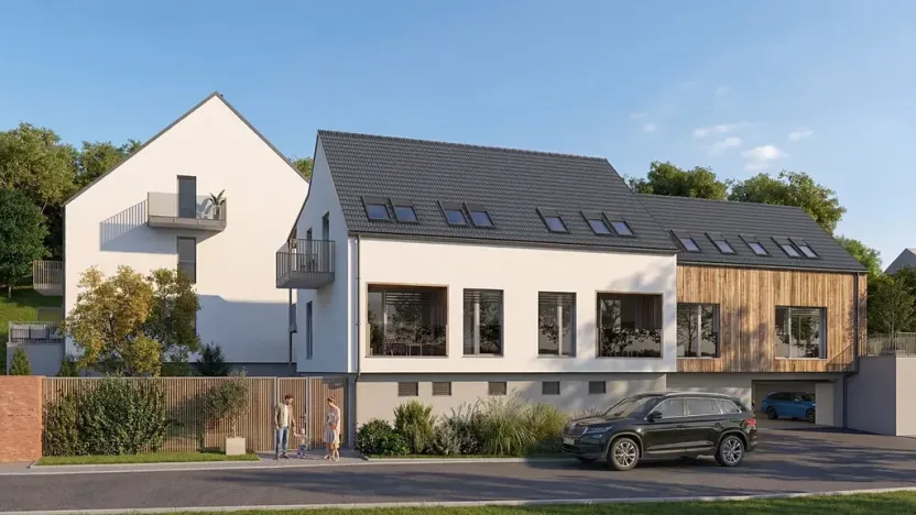 Prodej bytu 1+kk, Tuchoměřice, 42 m2