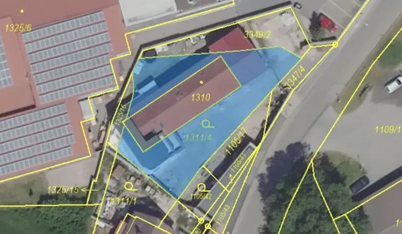 Prodej činžovního domu, Benešov, Pod Hřbitovem, 470 m2