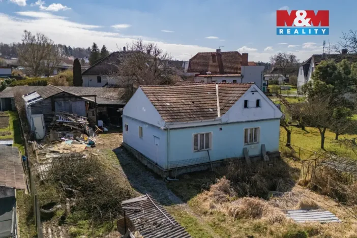 Prodej rodinného domu, Tymákov, 80 m2