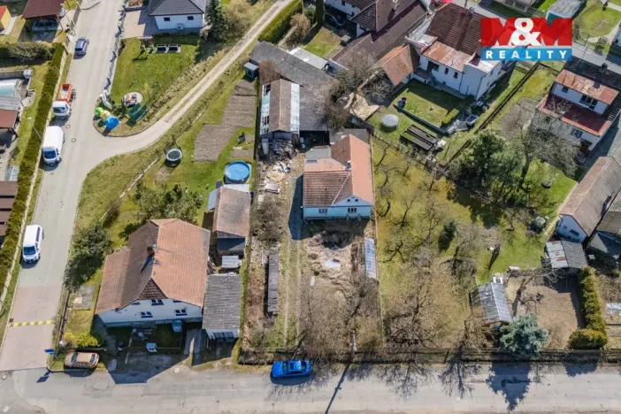 Prodej rodinného domu, Tymákov, 80 m2