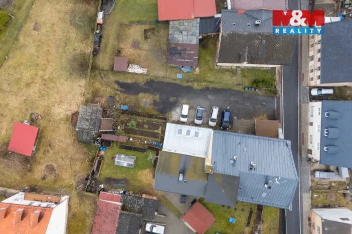 Prodej činžovního domu, Bečov nad Teplou, Nádražní, 219 m2