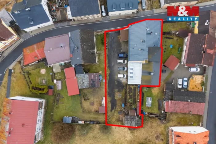 Prodej činžovního domu, Bečov nad Teplou, Nádražní, 219 m2