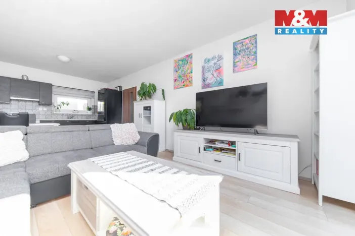 Prodej bytu 2+kk, Moravské Knínice, Na Hrázi, 50 m2