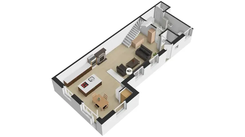 Prodej rodinného domu, Hvozd, 216 m2