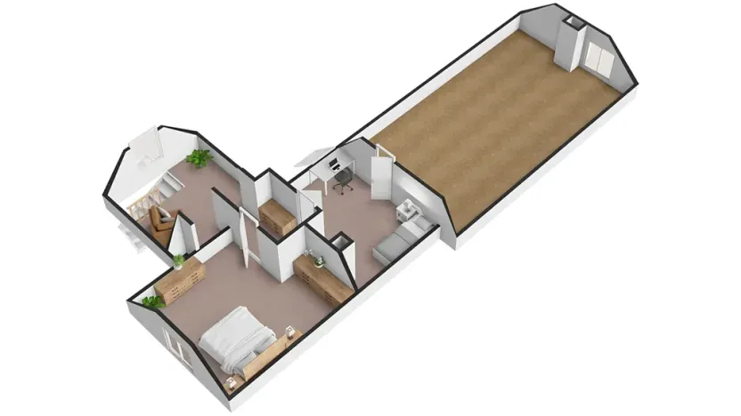 Prodej rodinného domu, Víska u Jevíčka, 174 m2