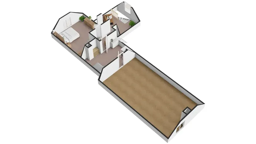 Prodej rodinného domu, Víska u Jevíčka, 174 m2