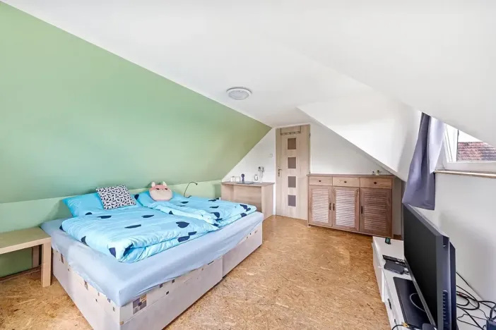 Prodej vícegeneračního domu, Hvozd, 216 m2