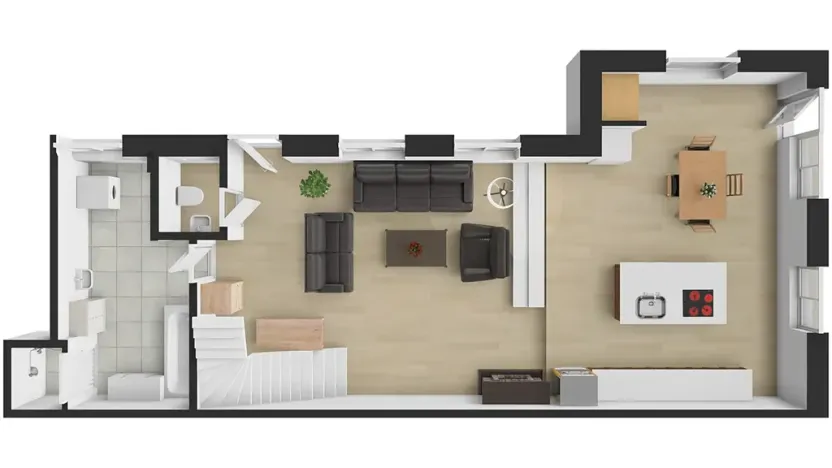 Prodej vícegeneračního domu, Hvozd, 216 m2