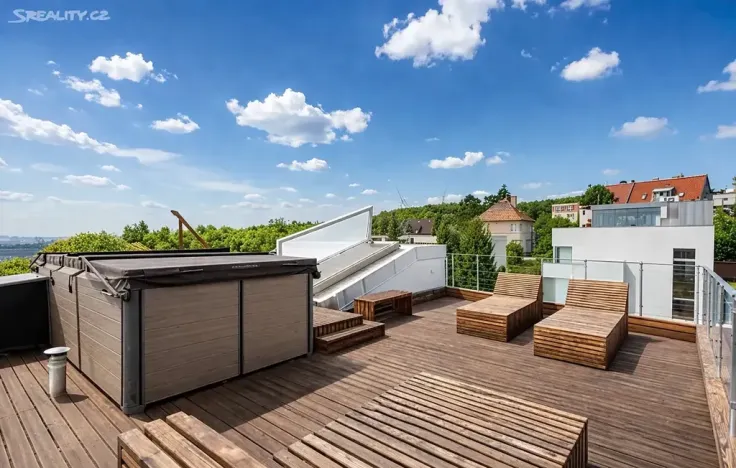 Prodej bytu 3+kk, Praha - Smíchov, U Dívčích hradů, 123 m2