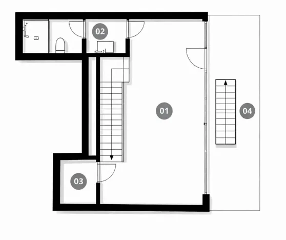 Prodej bytu 3+kk, Praha - Smíchov, Gabrielská, 134 m2