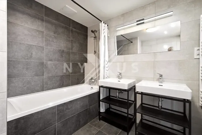 Pronájem bytu 3+kk, Praha - Hlubočepy, Fabiánové, 64 m2