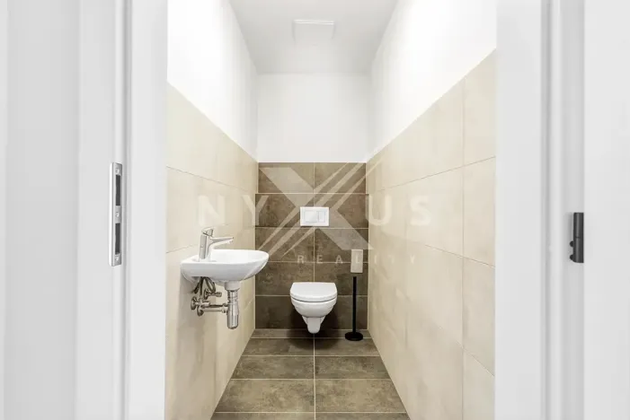 Pronájem bytu 3+kk, Praha - Hlubočepy, Fabiánové, 64 m2