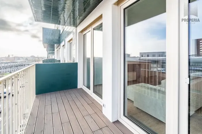 Pronájem bytu 2+kk, Brno, Trnitá, 61 m2