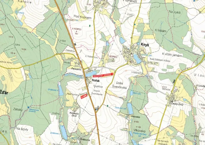 Prodej pole, Knyk, 8385 m2