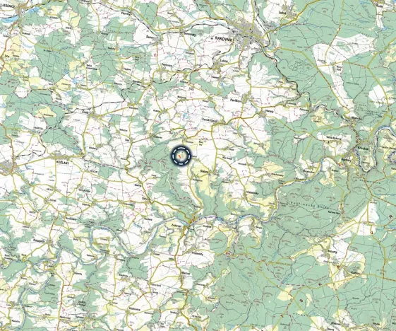 Prodej pole, Slabce, 7076 m2