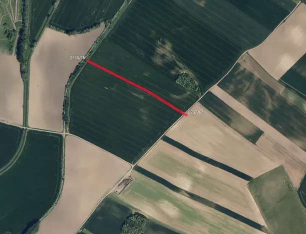 Prodej pole, Svatobořice-Mistřín, 5671 m2