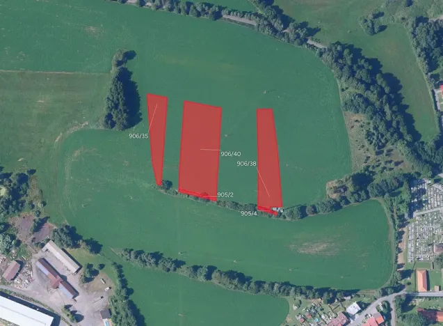 Prodej pole, Svratka, 10657 m2