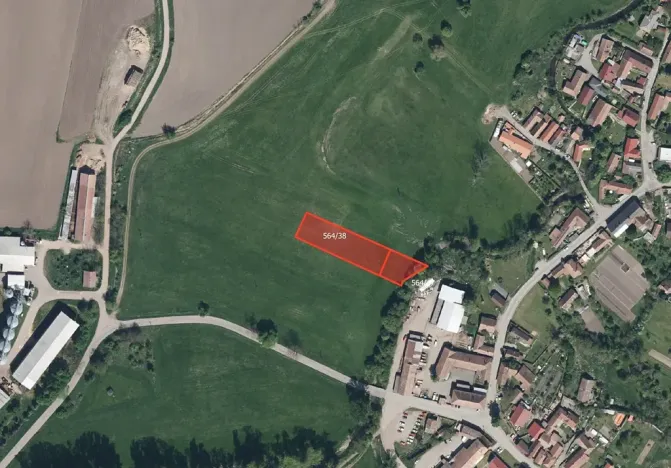 Prodej pole, Chrast, 15140 m2