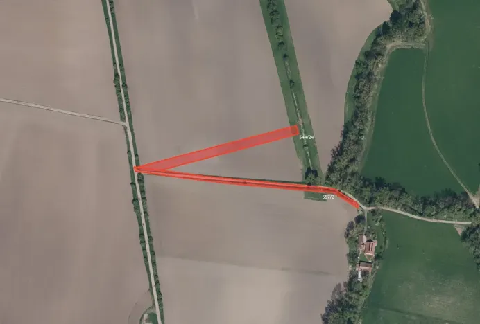 Prodej pole, Chrast, 15140 m2