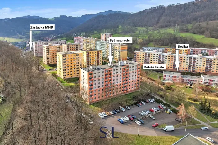 Prodej bytu 3+1, Ústí nad Labem, Peškova, 81 m2