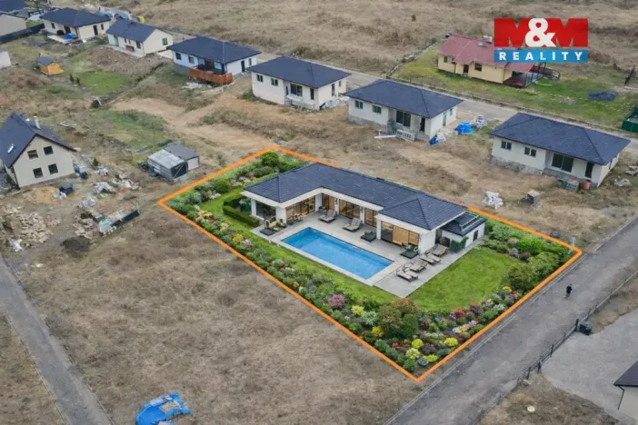 Prodej pozemku pro bydlení, Okounov, 1208 m2