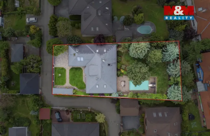 Prodej rodinného domu, Psáry, Pod Skalou, 218 m2