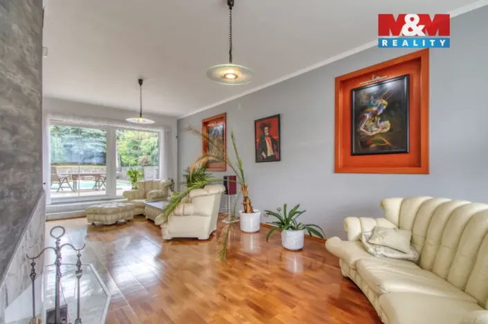 Prodej rodinného domu, Psáry, Pod Skalou, 218 m2