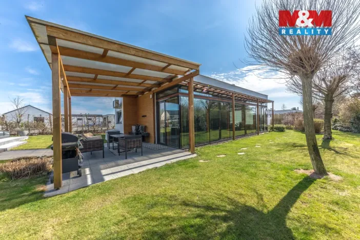 Prodej rodinného domu, Nymburk - Drahelice, Na Hroudách 2, 152 m2