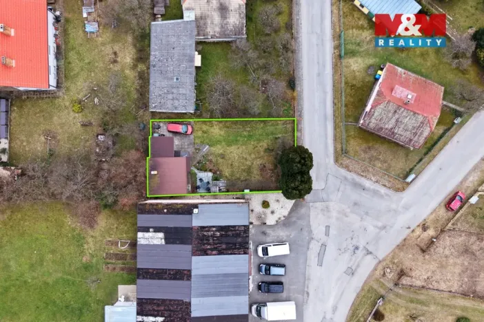 Prodej chaty, Černovice, Lhotkova, 33 m2