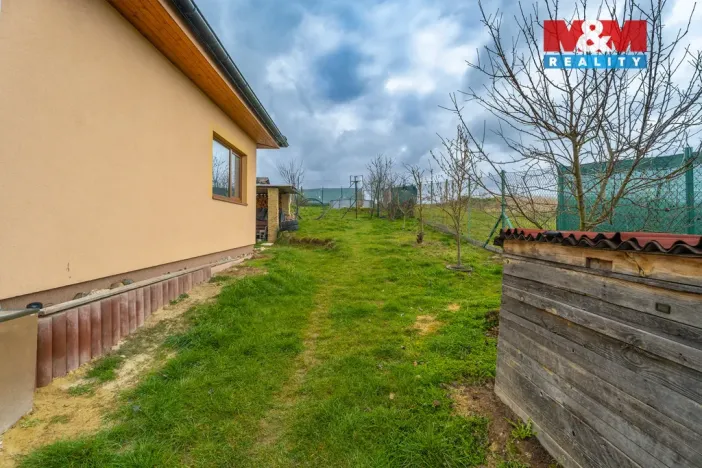Prodej rodinného domu, Velký Borek, Na Samotě, 85 m2
