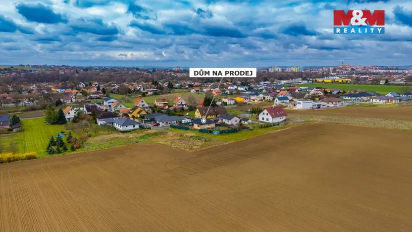 Prodej rodinného domu, Velký Borek, Na Samotě, 85 m2