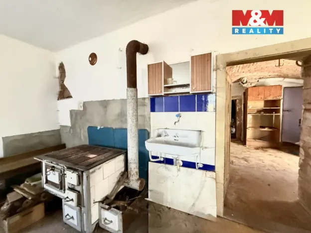 Prodej rodinného domu, Červený Kostelec - Horní Kostelec, 80 m2