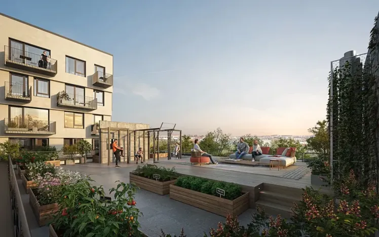 Prodej bytu 1+kk, Brno, Plynárenská, 31 m2