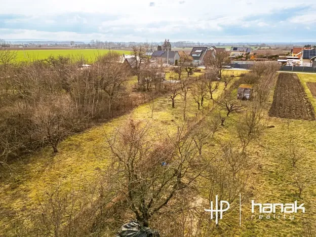 Prodej pozemku pro bydlení, Říkovice, 1258 m2