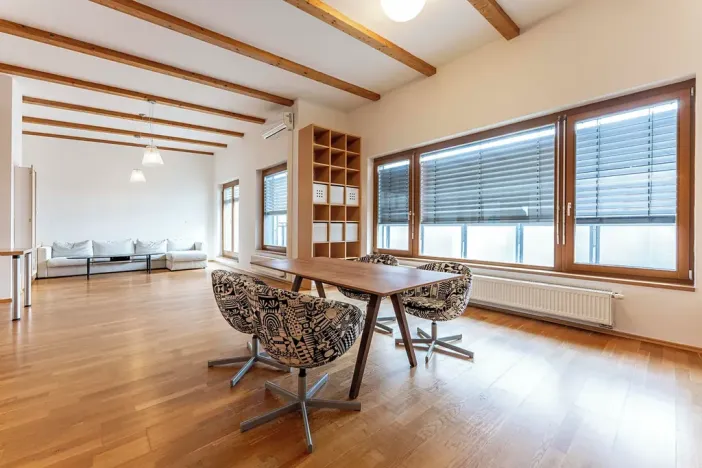 Pronájem bytu 3+kk, Praha - Vokovice, Tibetská, 106 m2