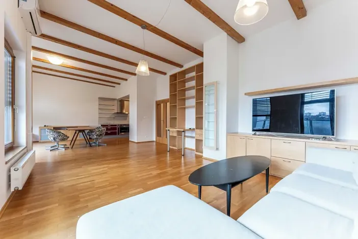 Pronájem bytu 3+kk, Praha - Vokovice, Tibetská, 106 m2