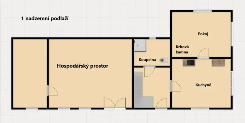 Prodej zemědělské usedlosti, Lipová, 230 m2