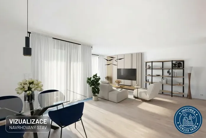 Prodej bytu 3+kk, Praha - Košíře, Tůmova, 87 m2