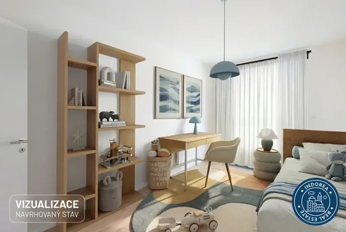 Prodej bytu 3+kk, Praha - Košíře, Tůmova, 87 m2